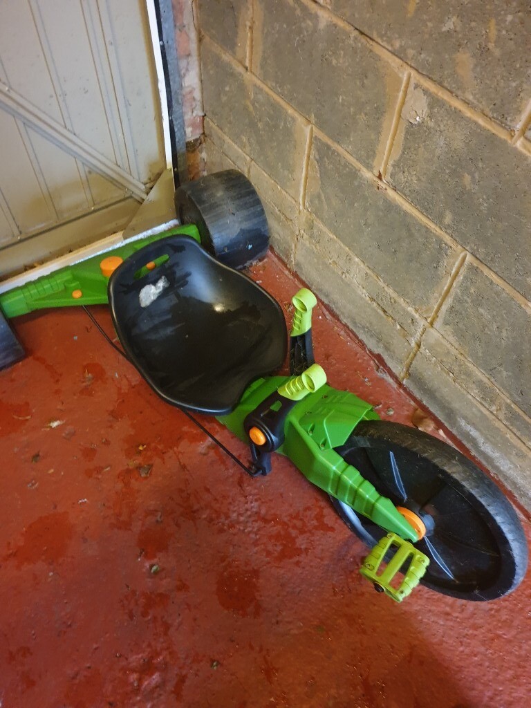 huffy green machine junior